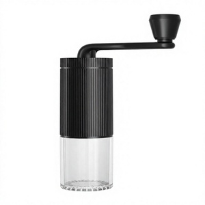 Moulin à café manuel portable, moulin à grains à manivelle réglable, outil de broyage de café compact pour les voyages - Product Image 1