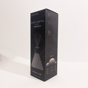 Biểu tượng tùy chỉnh thẻ giấy thuận lợi dễ thương sậy khuếch tán bao bì hộp với chèn - Product Image 4