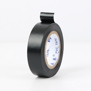 Wuyang Pvc Electrical Tape 19mm X 30m Black Single Sided Industrial Wire Harness Insulation Waterproof - Product Image 1