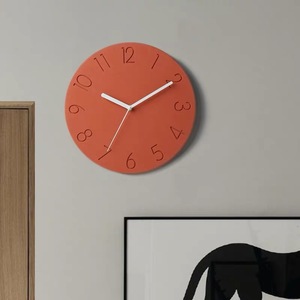 Reloj de Pared Decorativo Minimalista de Metal Sólido Colorido Nuevo de <span class=keywords><strong>2022</strong></span> de SWT - Product Image 2