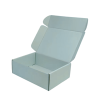 Emballage écologique de luxe pour le commerce électronique, conception artisanale personnalisée, boîte d'expédition recyclable, carton ondulé, épaisseur 2 mm, gaufrage UV, avantage