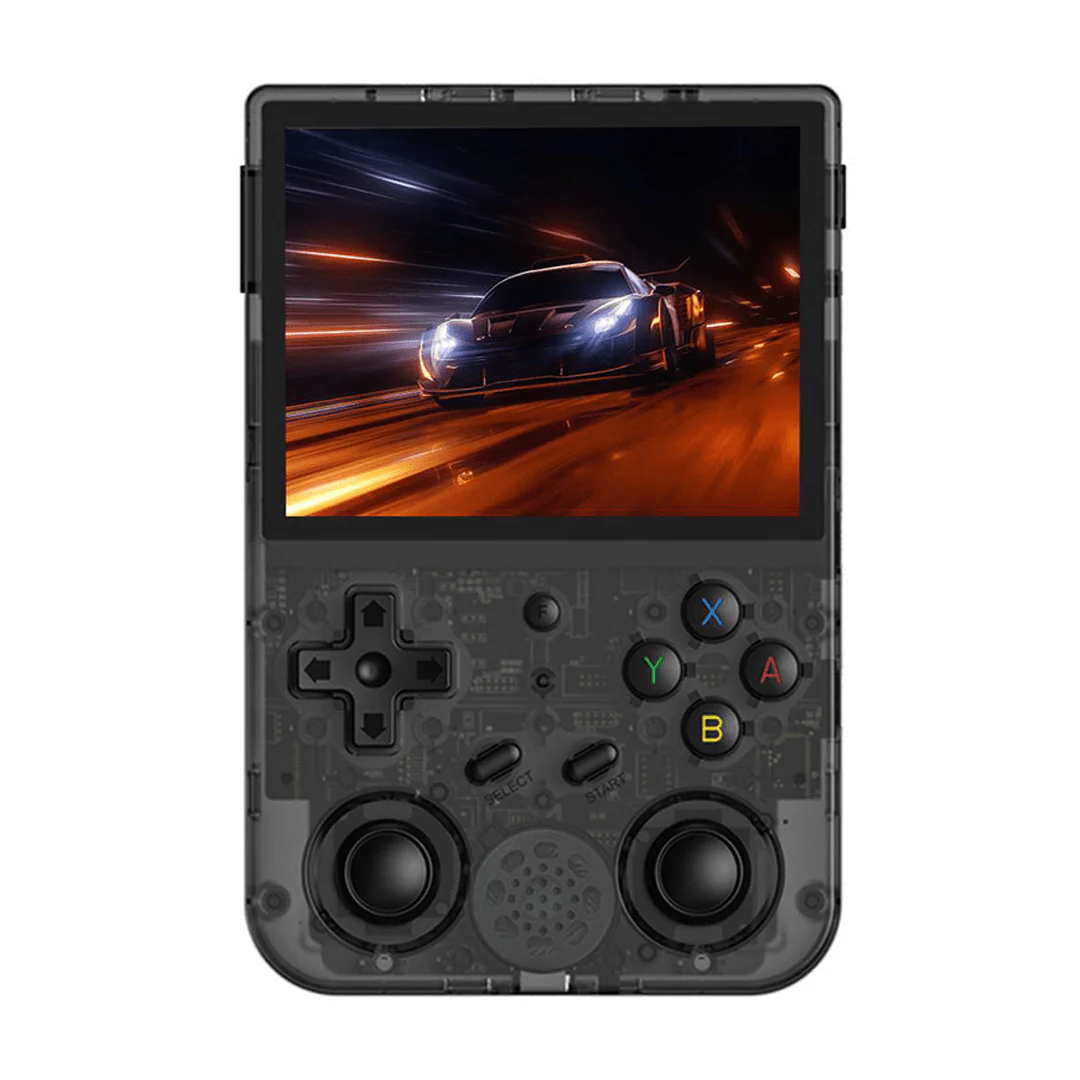 <strong>R36S</strong> <strong>Retro</strong> Gaming Handheld Hall Joystick Linux <strong>Console</strong> 3.5" Screen 640x480 Resolution Supporting PSP N64 for 64/128GB Memory