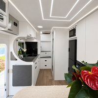 Camping familial en camping-car, multifonctionnel et personnalisable, camping-car entièrement meublé, camion aménagé neuf, camping-car