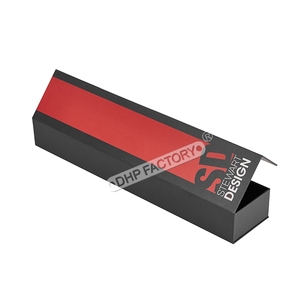 Luxury Magnetic Closure Long <b>Gift</b> <b>Box</b> Custom Cardboard Packaging for Drawings, Posters, Yoga Mats - Product Image 1
