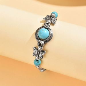 Silver Plated <b>Leather</b> Factory Direct Wholesale IP Rose Gold Finish Holiday Gift for Women Accurate Precision Stamped Details - Product Image 3