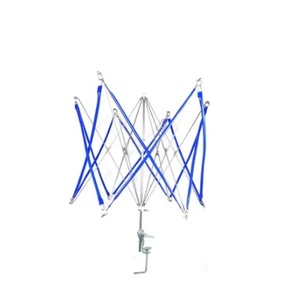 Charmkey Supporto Regolabile per Gomitoli di Filato, Avvolgitore per Patchwork, Avvolgitore per Filo, Avvolgitore per Lana, Strumento da Cucito in <span class=keywords><strong>Acciaio</strong></span> Inossidabile - Product Image 5