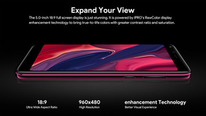 Smartphone Android 3G/4G a schermo intero multifunzione da 5.5 pollici con memoria da 2GB 16GB di vendita calda - Product Image 2