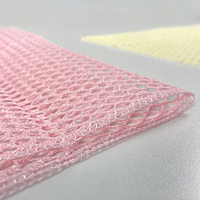 FF3438 chiffon de nettoyage de vaisselle en maille de cuisine filet à récurer polyvalent chiffon à vaisselle résistant et anti-rayures chiffons à vaisselle en fil