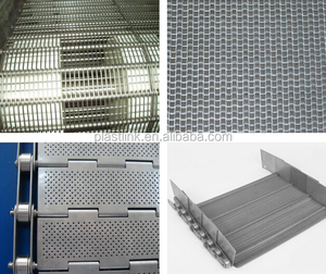 Cấp thực phẩm thép không gỉ dây lưới vành đai băng tải hệ thống truyền gói thực phẩm Bánh Mì Bánh mì Cookie khoai tây chiên Giao thông vận tải - Product Image 4