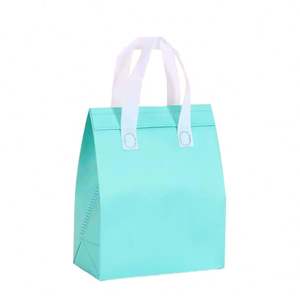 ถุงผ้าหิ้วแบบไม่ทอสำหรับร้านอาหาร ใส่อาหารกลับบ้าน กันน้ำ ใช้ซ้ำได้ รีไซเคิลได้ - Product Image 6