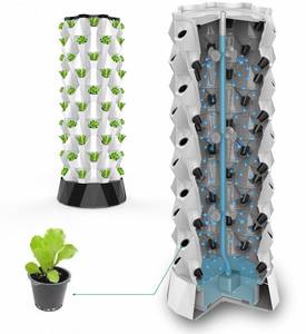 ระบบปลูกพืชไร้ดินระบบปลูกต้นไม้ไฮโดรโปนิกส์ NFT สำหรับฟาร์มแนวตั้งและสับปะรด - Product Image 4