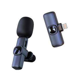J1 Unlov ไมโครโฟนสองตัวแอนดรอยด์ Type C, ไมโครโฟนไร้สายโทรศัพท์มือถือ - Product Image 1