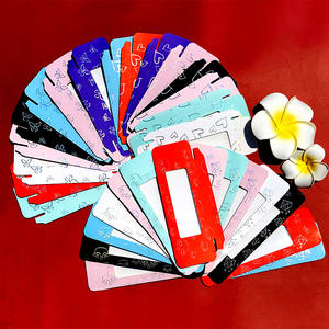 Groothandel Faux Mink Wimpers Verpakking Custom Private Label Full Strip Wimpers Case Voor Nagellak Olie - Product Image 2