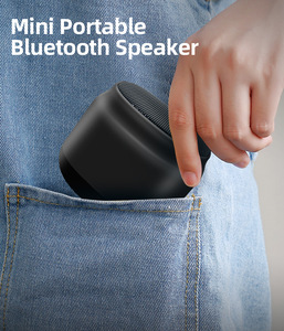 Mejor Metal portátil Mini altavoz bajo inalámbrico pequeños altavoces de audio para iPhone iPad <span class=keywords><strong>Nexus</strong></span> Laptops y más - Product Image 5