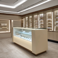 Diseño de Tienda Profesional de Lujo, Vitrina para Relojes y Joyas