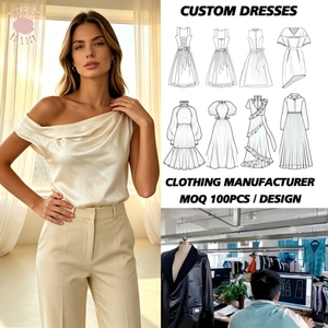 Chemisier Chic Asymétrique Épaules Dénudées Sans Manches, Col Drapé Élégant, Tendance pour Sorties, Soirées, Rendez-vous et Quotidien - Product Image 1