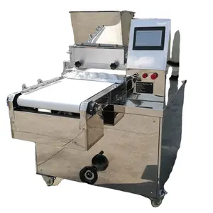 Computer version of CNC fully automatic multi-mold cookie forming machine/cookies making machine