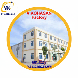 Proveedor de Vietnam Vikohasan fibra reciclada 15D SD negro sólido seco y fibra GRS para hacer tela no tejida tela de poliéster geotexto - Product Image 1