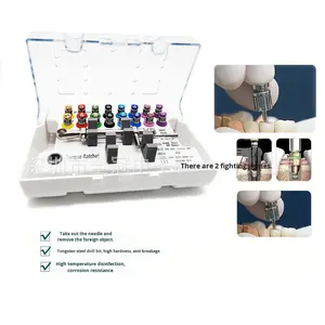 Multiuso in metallo sbiancamento denti dentale impianto di riparazione universale Set di strumenti con chiave di torsione per uso commerciale igiene orale - Product Image 3