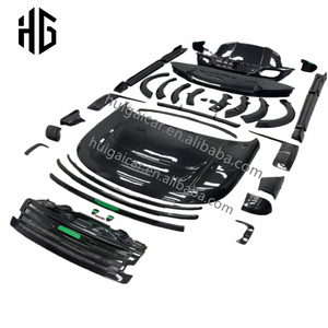 Actualizar a MSY Style Body Kit para Range <span class=keywords><strong>Rover</strong></span> Vogue Front Lip Wheel Eyebrow Sider Faldones Difusor trasero Spoiler Bodykit - Product Image 2