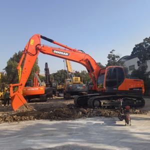DOOSAN-Excavadora dx300lc usada con componente de motor de núcleo Dh225 original, modelo de excavadora DOOSAN, 2 unidades, 1 unidad - Product Image 3
