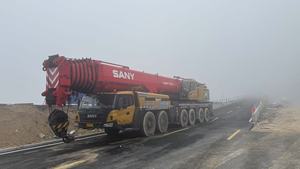 Grue Sany SAC4000 d'occasion, capacité de levage de 400 tonnes, performances fiables pour les projets de construction lourde - Product Image 5