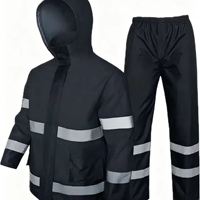 Imperméable universel pour adultes, décontracté, en tissu Oxford 300D avec revêtement PU, résistant et imperméable, pour moto/vélo/camping en extérieur