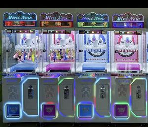 Most Popular Coin-Operated Hardware Clip Machine Snack Card Pendant Gift Machine Key <b>Chain</b> Hanger Machine - Product Image 5