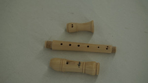 Flûte à bec soprano allemande en érable massif à 8 trous, instrument de musique à vent en bois, marque personnalisée avec étui rigide - Product Image 4