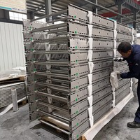 Hdmann Factory Custom Industrial Heavy Duty SS304 SS316 SS316L Stainless Steel Electric Cable Management Tray Cable Ladder