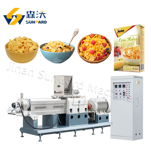 2025 Vente chaude Petit déjeuner Céréales Machines Alimentaires Corn Flakes Processing Line - Product Image 2