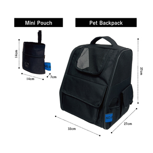 Durable Small Breathable Carrier Travel Multi-functional <b>Foldable</b> NO ALIKE Pet <b>Backpack</b> - Product Image 6