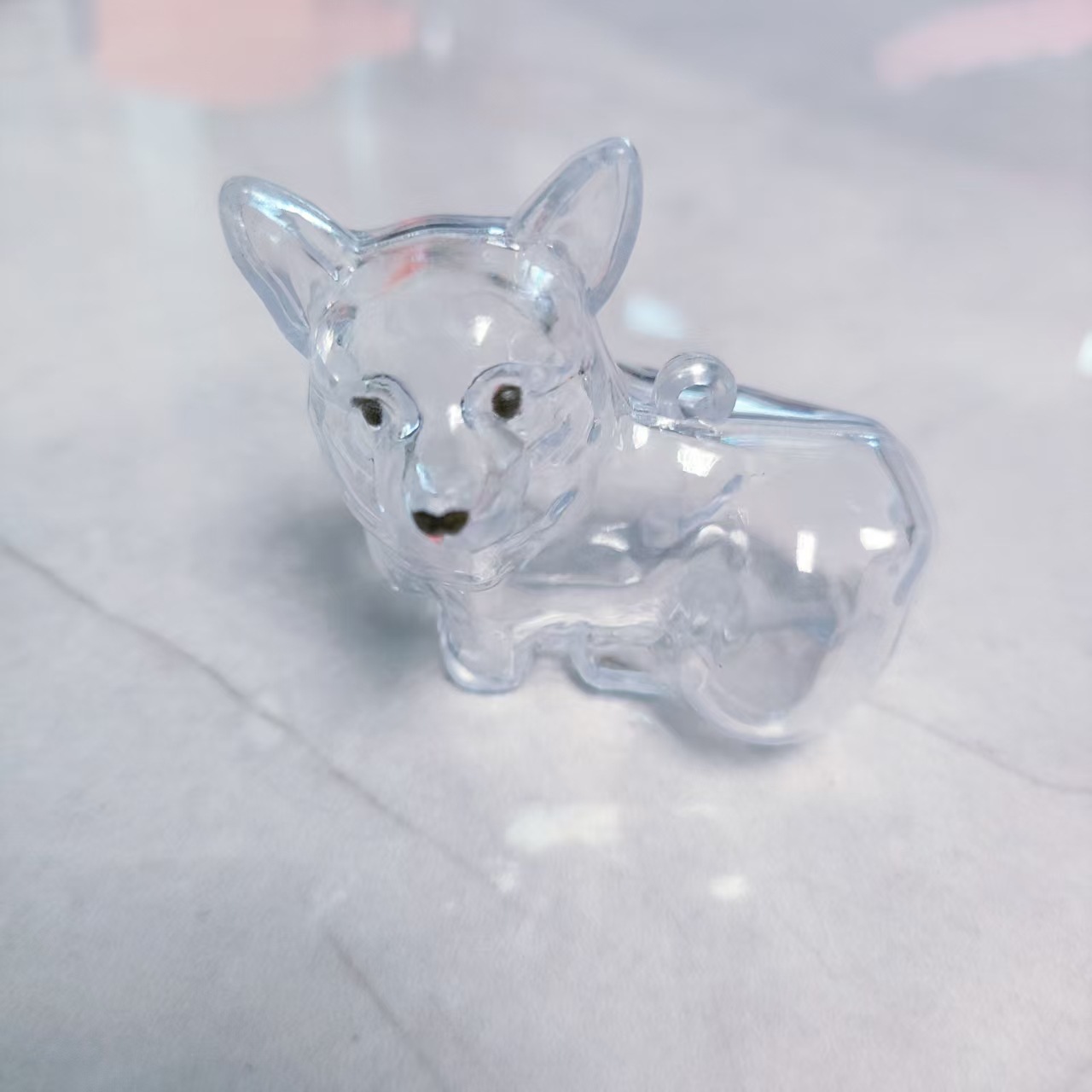 Corgi dog model b first release [1 piece] keychain