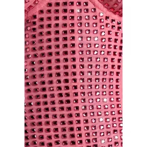 Nuevo Vestido de Lentejuelas de Otoño de Alta Calidad, Estilo Club Nocturno, Ajustado, Escote Profundo en V, Sin Tirantes, Mini Vestido para Mujer - Product Image 6