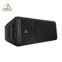 Système professionnel de haut-parleurs actifs en ligne L-solution H30 Dual 10'' 2 voies 1100W à néodyme, plage de fréquences 50Hz-20KHz