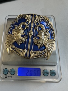 ชุดเหรียญที่ระลึกเคลือบอีพ็อกซี่ 2026 สำหรับขายส่ง - Product Image 1
