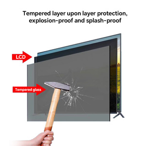 ผู้ผลิตที่ได้รับการตรวจสอบแล้วนำเสนอโทรทัศน์อัจฉริยะ TCL 4K QLED ขนาด32นิ้วจอแบน55นิ้ว - Product Image 2