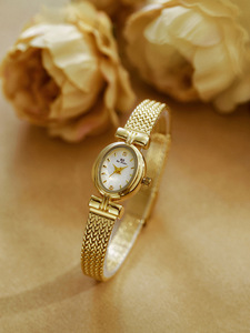 Nouvelle Collection – Montre Élégante Femme <span class=keywords><strong>FA18</strong></span> Style Épi de Blé, Luxe Léger, Meilleure Vente TikTok, Vente Chaude Directe Usine - Product Image 4