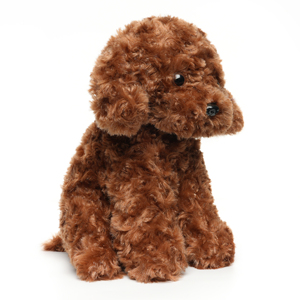 Giocattolo per Cani in Peluche Morbido Marrone all'Ingrosso, Cucciolo Realistico Imbottito per Bambini, Sconti per Grandi Quantità su Richiesta - Product Image 4