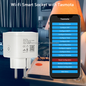 Prise WiFi <span class=keywords><strong>Tasmota</strong></span> avec mesure de la consommation d'énergie en temps réel - Prise intelligente compatible Matter, Alexa et Home Assistant, configuration facile - Product Image 5