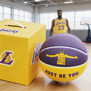 Set Regalo Pallone da <span class=keywords><strong>Basket</strong></span> Gao Yan Taglia 7 in PU, Ecologico e Durevole, Vendita Diretta dalla Fabbrica, Regalo <span class=keywords><strong>di</strong></span> Compleanno per Casa e Palestra - Product Image 1