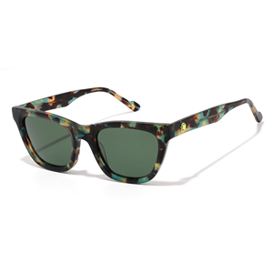 Custom Logo Way farer <b>Sunglasses</b> Full Rim UV400 Polarized Lens Unisex Fashion Casual Transparent <b>Frame</b> - Product Image 4