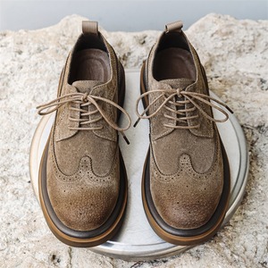Chaussures Homme 2026 Nouveau Style Rétro Vintage Polyvalentes Tendance pour la Marche et les Affaires en Extérieur - Product Image 2