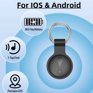 Dispositivo de seguimiento de buscador de localizador global electrónico nuevo superventas para Ios Android Find Tag impermeable Smart Mini GPS Tracker - Product Image 4