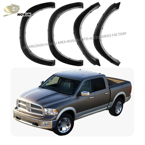 Fender Flare pour Dodge <span class=keywords><strong>Ram</strong></span> <span class=keywords><strong>1500</strong></span> DS 2009 2010 Passage <span class=keywords><strong>de</strong></span> roue Pick-up Truck Accessoires Factory Protect - Product Image 2