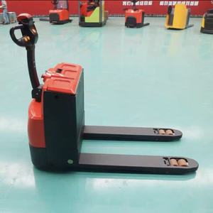 Model CBD20-150 2000kg Walkie Single Short Fork Electric Pallet Jack Lead Acid & Lithium Optional Small Shop Transport Vehicle - Product Image 3