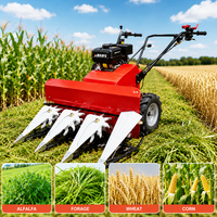 Offre Spéciale – Moissonneuse-batteuse mini pour tracteur agricole de 80 cm, 100 cm, 120 cm – Récolteuse de riz, blé et maïs