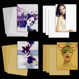 Panneau <span class=keywords><strong>Photo</strong></span> vierge en <span class=keywords><strong>Aluminium</strong></span> Sublimation Blanc Brillant 1,15mm, 24"x36", Découpé pour Impression Artisanale <span class=keywords><strong>sur</strong></span> Métal HD - Product Image 3