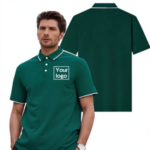 Men's White Short Sleeve Button-Up Shirt Polyester/Cotton Jersey Fabric Breathable Casual Design Front Logo Print Regular Fit - Product Image 1