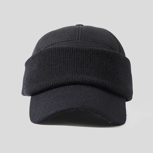 Casquette de baseball décontractée chaude et sportive pour <span class=keywords><strong>homme</strong></span> avec masque, protection contre le vent et les oreilles pour l'hiver - Product Image 5